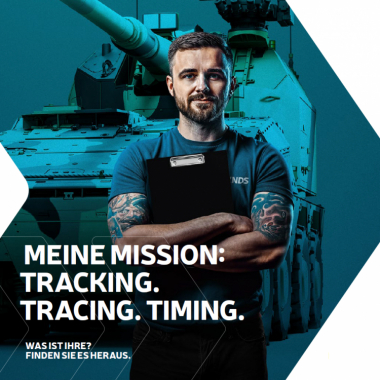 MEINE MISSION: TRACKING. TRACING. TIMING.