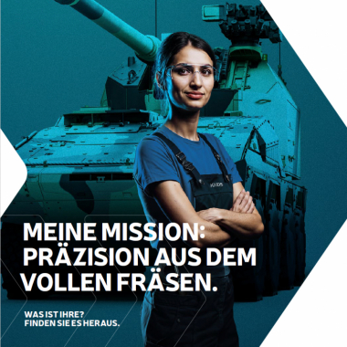 MEINE MISSION: PRÄZISION AUS DEM VOLLEN FRÄSEN.