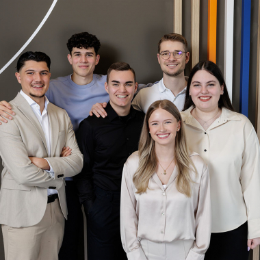 Unsere neuen Azubis 2025 - schon, dass ihr da seid!