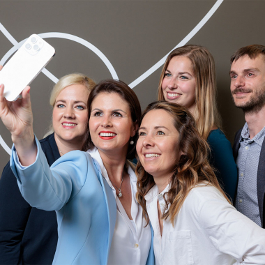 Unser Kolleginnen und Kollegen aus dem Team Heilberufe.