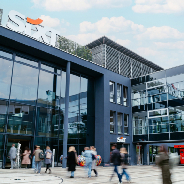 Das SIXT Headquarter in Pullach