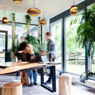 Meetingraum im SIXT Headquarter Pullach