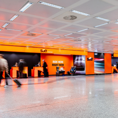 SIXT Filiale am Flughafen Malpensa