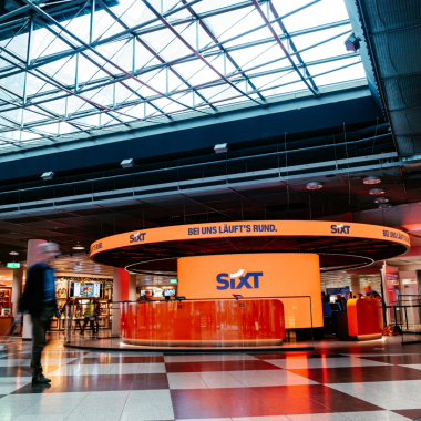 SIXT Filiale am Flughafen München