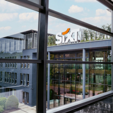 SIXT Headquater in Pullach