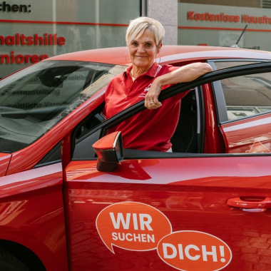 Agentur für Haushaltshilfe Dienstwagen