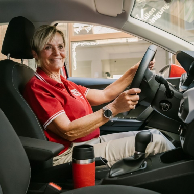 Agentur für Haushaltshilfe Dienstwagen