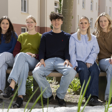 Die Azubis der altoba im April 2025