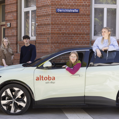 Fahrt frei für die Azubis der altoba (2025)