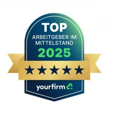 Wir sind Top Arbeitgeber im Mittelstand 2025