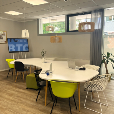 Genügend Platz für Meetings & Teamtreffen