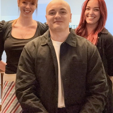 Our team People & Culture Recruiting - Employer Branding during a workshop at our Munich office, May 2025