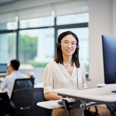 Zwischen Mails, Meetings und Planung – ein Blick in unseren Büroalltag