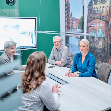Besprechung bei HSP STEUER Hamburg