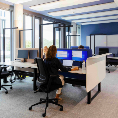 Modern, offen und flexibel – so gestalten wir Arbeit heute.