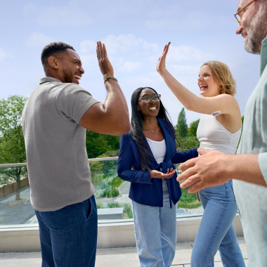 Teamgeist und ein gutes Arbeitsklima stehen bei uns im Mittelpunkt.
