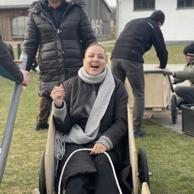 Seitenkistenbau beim Offsite