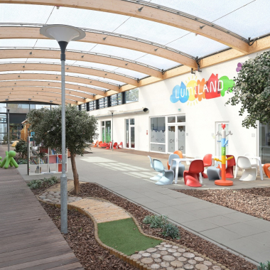 Unsere KiTa am RWE Campus in Essen