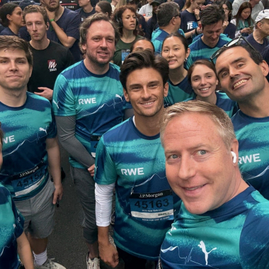 Wir nehmen gerne am Firmenlauf teil