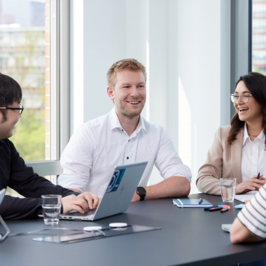 Unsere Mitarbeiter:innen gestalten die Energiewelt von morgen