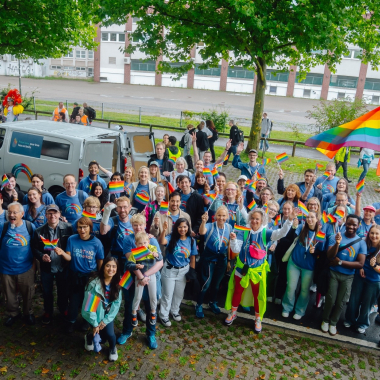 #TeamRWE auf dem ruhrPRIDE