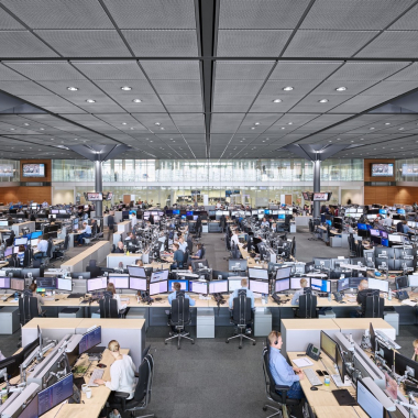 Unser Trading Floor in Essen