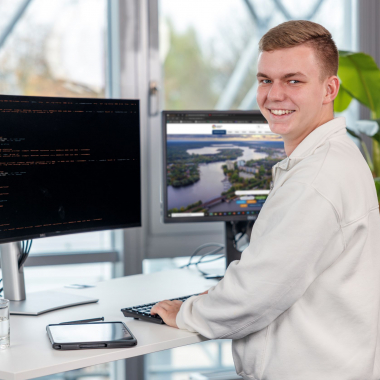 Fachinformatiker bei der Stadtwerke Potsdam GmbH