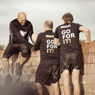 Teamwork auch außerhalb des Büros