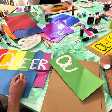 Gemeinsame Vorbereitung des CSD Oldnburg