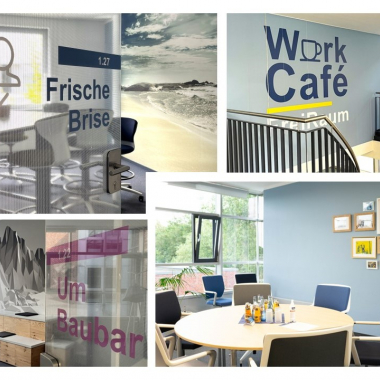 Räume für Kreativität am Standort Oldenburg