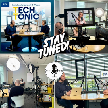 TechTonic - der BTC Podcast