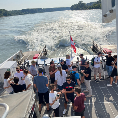 Mit Gepardengeschwindigkeit unterwegs