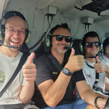 für Geparden geht es hoch hinaus