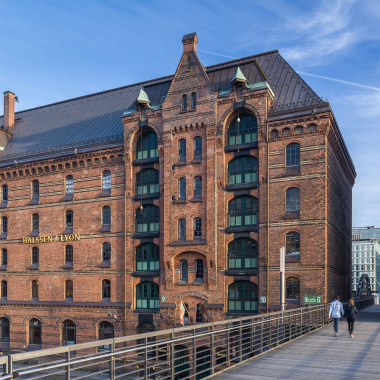Hälssen & Lyon - Standort Pickhuben in der Hamburger Speicherstadt