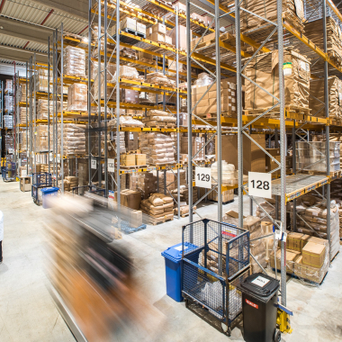 Hälssen & Lyon - Teelager am Standort Allermöhe