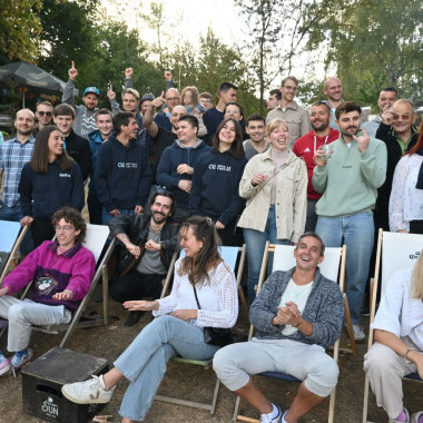 Sommerparty mit Optimax