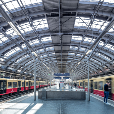Ostbahnhof Berlin ©FOTOGRAFIEIMRAUM Aron Jungermann