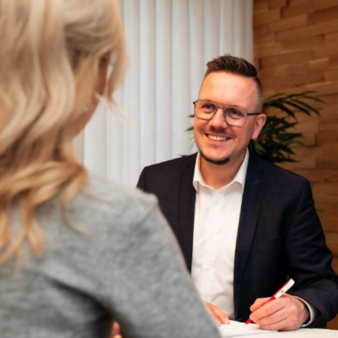 persönliche Beratung vor Ort