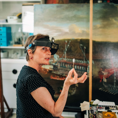 Wir vermitteln unseren Bürger:innen auf vielfältige Weise Kunst und Kultur.