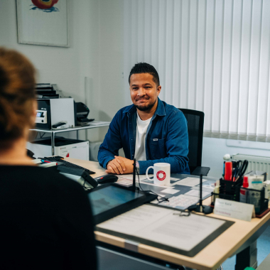 Wir verständigen uns tagtäglich mit unseren Bürger:innen und unterstützen sie persönlich zu ihren individuellen Anliegen.