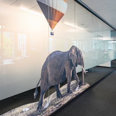 Sitzungszimmer "Südafrika" an unserem Hauptsitz