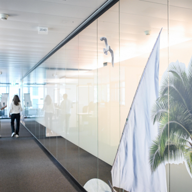 Sitzungszimmer "Zanzibar" an unserem Hauptsitz