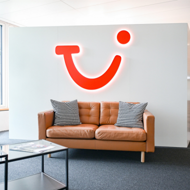 Unsere Welcome-Area am Hauptsitz