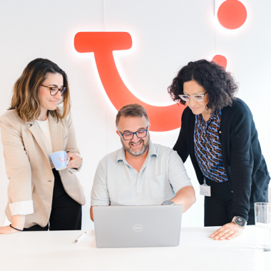 Teamwork und ein abteilungsübergreifender Austausch wird bei uns gelebt!