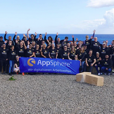 10 Jahre AppSphere - Jubiläumsausflug nach Mallorca
