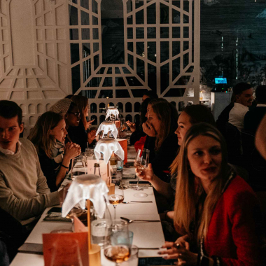 Weihnachtsfeier 2023 in Frankfurt