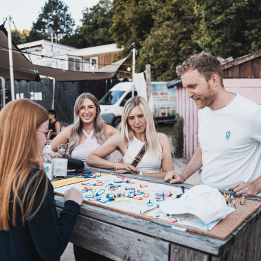 Unser Sommerfest in Köln am Blackfootbeach 2025