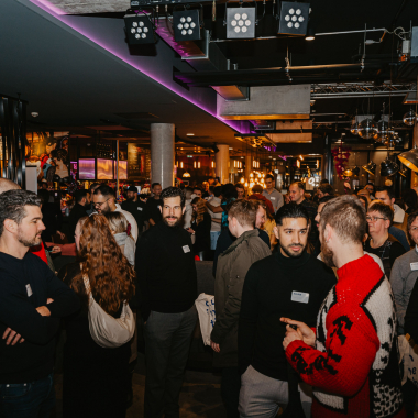 Unsere Weihnachtsfeier in Frankfurt 2024