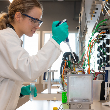 Praxisnahe Ausbildung in den Laboren der Hochschule Biberach