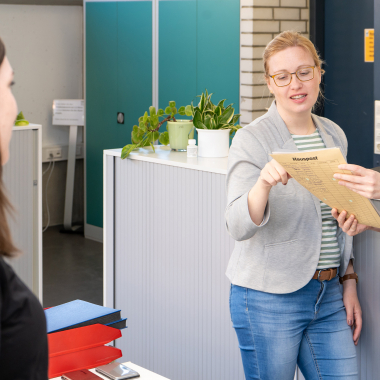 Reibungsloser Ablauf des Hochschulbetrieb – auch dank unseren Mitarbeiter*innen der Verwaltung